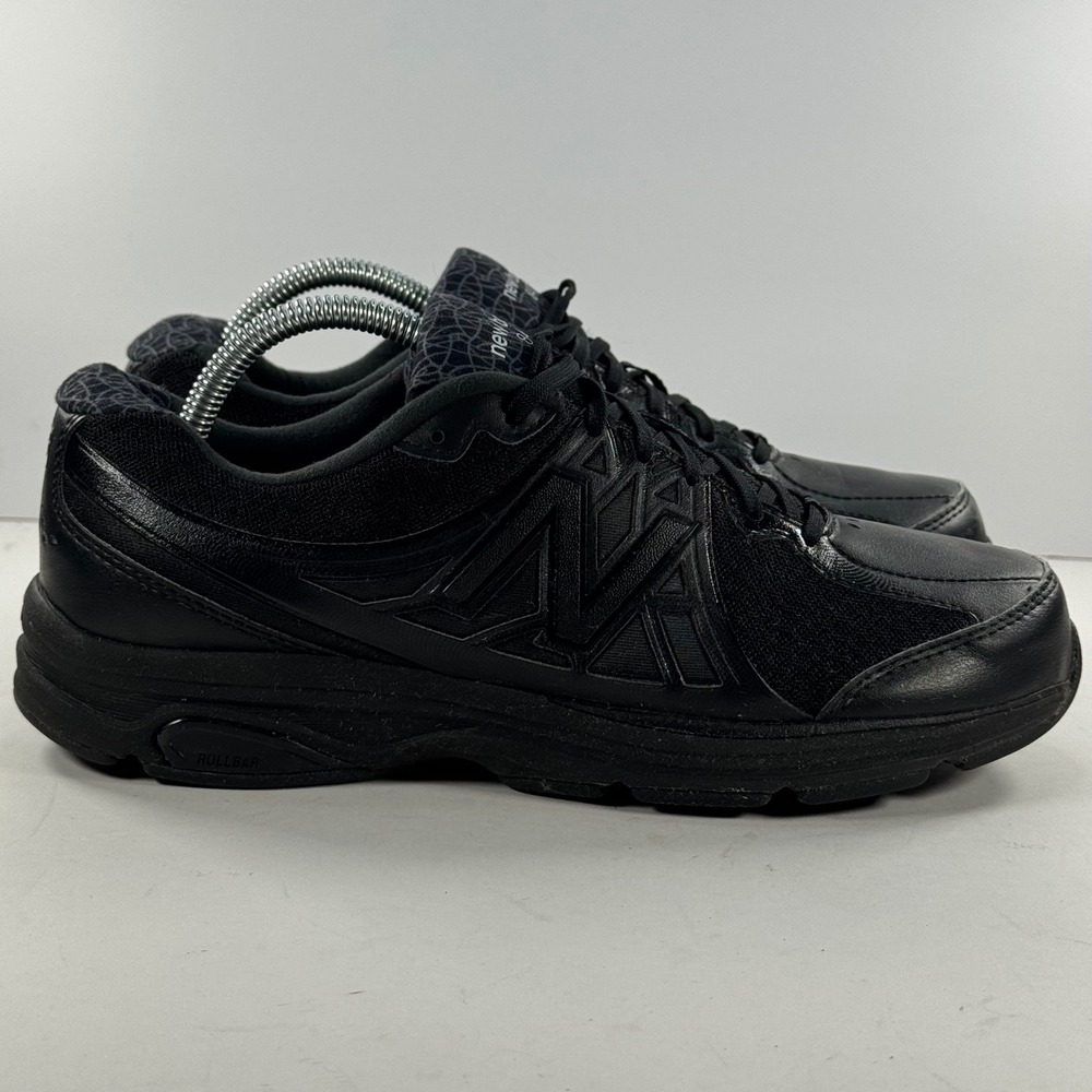 New Balance 847v2 Womens 10 Black Walking‎ Shoes WW847BK2 Rollbar Stability USA